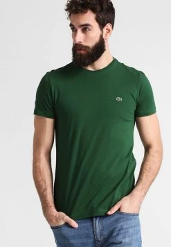 Bon marché ❤️ Lacoste T-shirt Basique - Vert 🔔