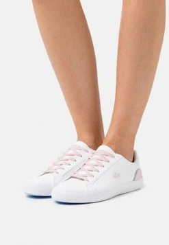 Remise 🔔 Lacoste LEROND EXCLUSIVE - Baskets Basses - White/pink 🎁