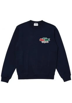 Meilleur prix 👏 Lacoste Sweatshirt - Bleu Marine 😍