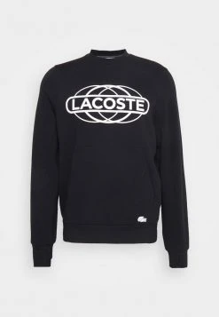 Acheter 💯 Lacoste EXCLUSIVE - Sweatshirt - Black ⭐ -Pas Cher Lacoste Boutique f8492e8e3cf14668a1805b377f0394ef