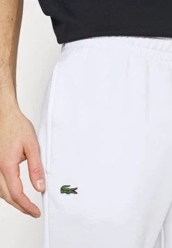 Bon marché ⭐ Lacoste Pantalon De Survêtement - White ✨ -Pas Cher Lacoste Boutique f8bce8c84c9842c2a8e2196871ad8259