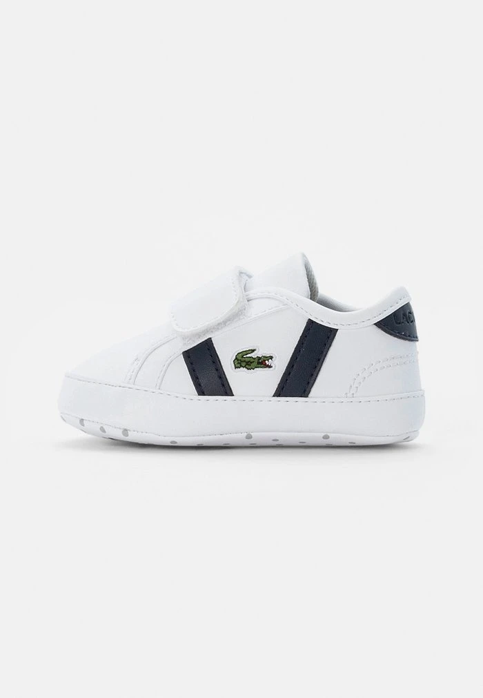Acheter 🌟 Lacoste SIDELINE CRIB CUB - Chaussons Pour Bébé - White/navy 👏 1 Acheter 🌟 Lacoste SIDELINE CRIB CUB - Chaussons Pour Bébé - White/navy 👏