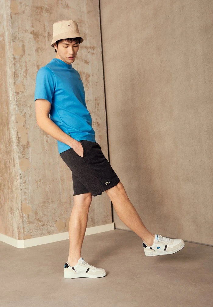 Remise ✨ Lacoste EXCLUSIVE T-CLIP - Baskets Basses - White/black 🌟 1 Remise ✨ Lacoste EXCLUSIVE T-CLIP - Baskets Basses - White/black 🌟