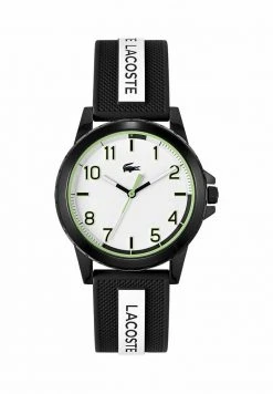 Offres 😉 Lacoste Montre - Schwarz ⌛