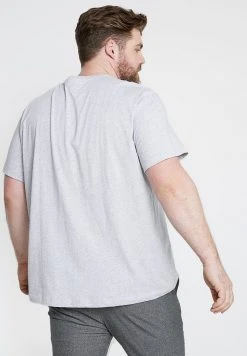 Remise 😉 Lacoste T-shirt Basique - Argent Chine 🤩 -Pas Cher Lacoste Boutique fa31b03f5eb54563841cf883b2b4c07a