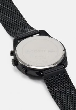 Acheter 😀 Lacoste BOSTON - Montre à Aiguilles - All Black 🔥 -Pas Cher Lacoste Boutique fa66ee0b12274ab79b4193959513bd32