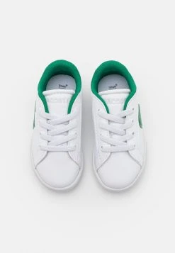 Meilleur prix ⭐ Lacoste CARNABY EVO UNISEX - Baskets Basses - White/green ⌛ -Pas Cher Lacoste Boutique fad1e0389e364d24b5a023c167a69aba