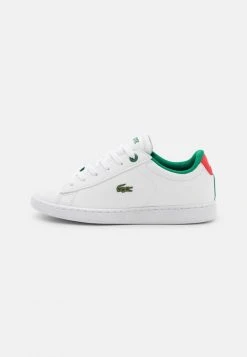Bon marché 🌟 Lacoste CARNABY EVO - Baskets Basses - White/green 🤩