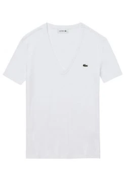 Meilleure affaire ⭐ Lacoste T-shirt Basique - White ⭐