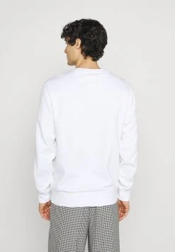 Offres 🛒 Lacoste Sweatshirt - Blanc 🔔 -Pas Cher Lacoste Boutique fb95ebabfb3b448f85091689820f70f9