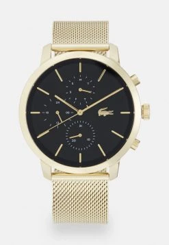 Meilleure affaire ✨ Lacoste REPLAY - Montre - Gold-coloured/black 🧨