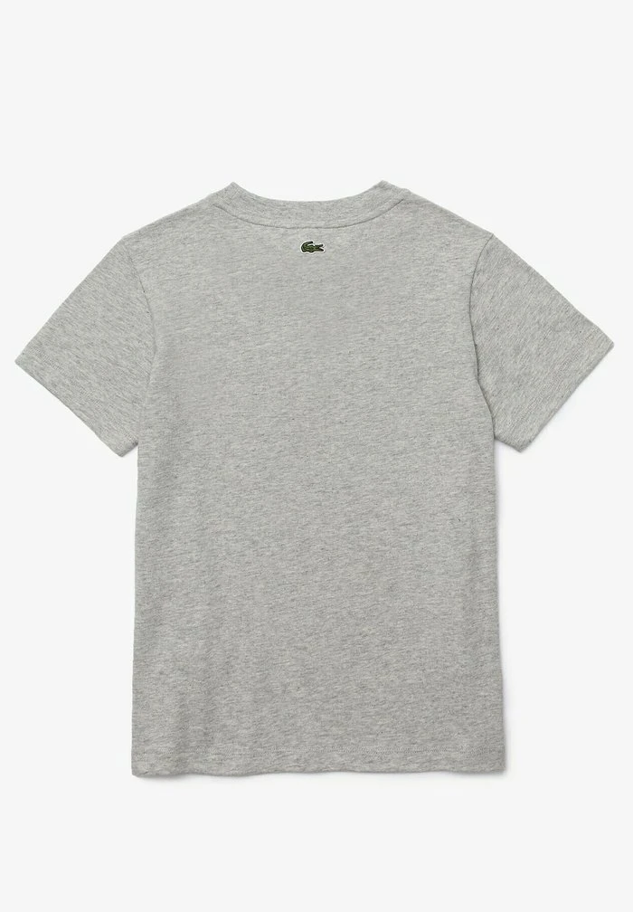 Acheter đ Lacoste TEE TURTLE NECK LOGO UNISEX - T-shirt Imprimé - Gris Chine / Blanc đ 2 Acheter đ Lacoste TEE TURTLE NECK LOGO UNISEX - T-shirt Imprimé - Gris Chine / Blanc đ â Image 2