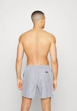 De gros ✔️ Lacoste Short De Bain - Navy Blue/flour 👍 -Pas Cher Lacoste Boutique fbfdd641a7e94f9690ebebd383f3dfb8