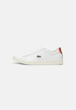 Budget 🛒 Lacoste CARNABY EVO - Baskets Basses - White/brown 😍 -Pas Cher Lacoste Boutique fc0b5f31c96c4ce49b5adee4cb9228db