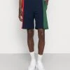 Remise ⌛ Lacoste UNISEX - Short - Navy Blue/red Green ⌛