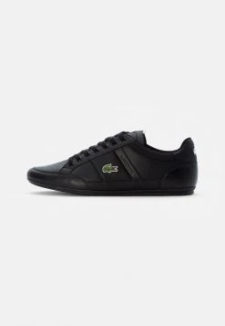 Pas Cher Lacoste Boutique 53 Promo ✨ Lacoste CHAYMON - Baskets Basses - Black/white 🧨