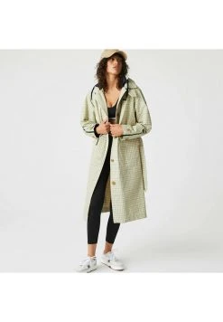 Le moins cher 😀 Lacoste Parka - Beige Vert Vert 🔥 -Pas Cher Lacoste Boutique fc76b54f41d54b509158dcc7a453178b