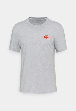 Offres 🛒 Lacoste Haut De Pyjama - Argent Chine ❤️