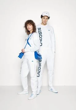 Meilleur prix 👏 Lacoste UNISEX EXCLUSIVE - Pantalon De Survêtement - White 👍 -Pas Cher Lacoste Boutique fd7875cc47f04333a85c8dba291a9440