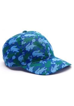 Top 10 ⌛ Lacoste MINECRAFT - Casquette - Bleu Vert Bleu ✨