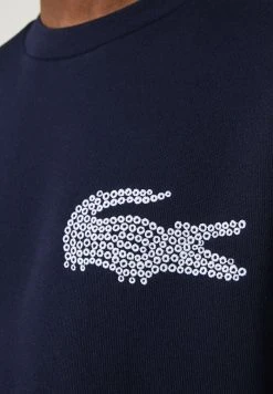 Meilleure vente ⭐ Lacoste Sweatshirt - Bleu Marine 🎁 -Pas Cher Lacoste Boutique fe8def11181f4b559d29168d80402bb9