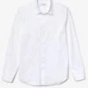 De gros ✔️ Lacoste Chemise Classique - Blanc 👍