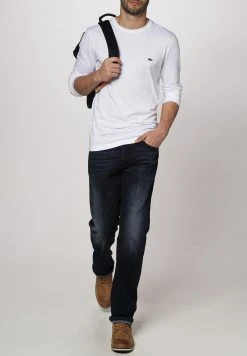 Meilleure affaire 💯 Lacoste T-shirt à Manches Longues - Weiß 🌟